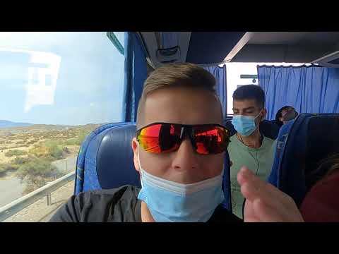 Bus ride from Granada to Almeria. We pass through Spain's only Desert!