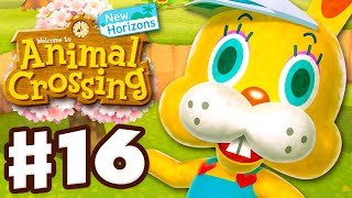 Zipper! Eggs! Bunny Day Soon! - Animal Crossing: New Horizons - Gameplay Walkthrough Part 16