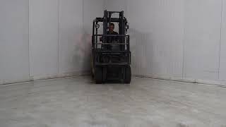 Komatsu FD18T-20 diesel forklift for sale - Image 4 | Forkliftonline Komatsu FD18T-20 diesel forklift | Image 4 - Forkliftonline