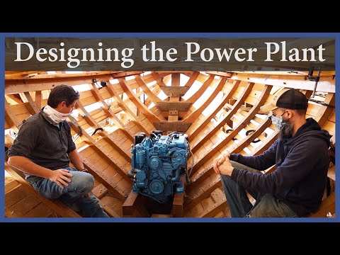 Designing the Power Plant - Episode 137 - Acorn to Arabella: Journey of a Wooden Boat