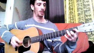 Xavi Sánchez play's Twelve Sticks by Rev.Gary Davis