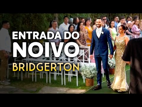 In My Blood (BRIDGERTON) Entrada do noivo e pais - NETFLIX - Shawn Mendes