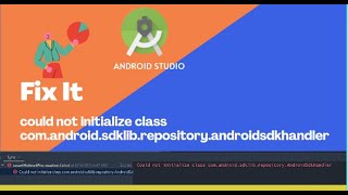 Error :  not initialize class #android.sdklib.repository.androidsdkhandler (Android Studio)