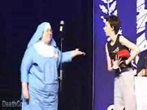 Anime Central 2006: One Pound Gospel Cosplay Skit