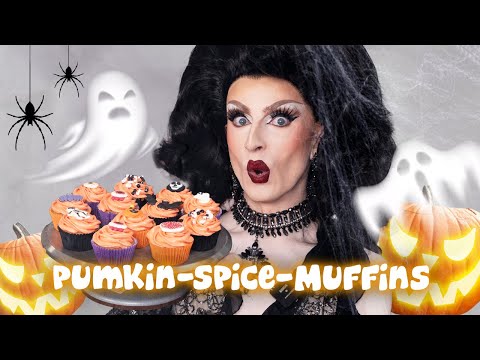 DIE BESTEN PUMPKIN SPICE HALLOWEEN CUPCAKES - OnlyCakes by Aria Addams