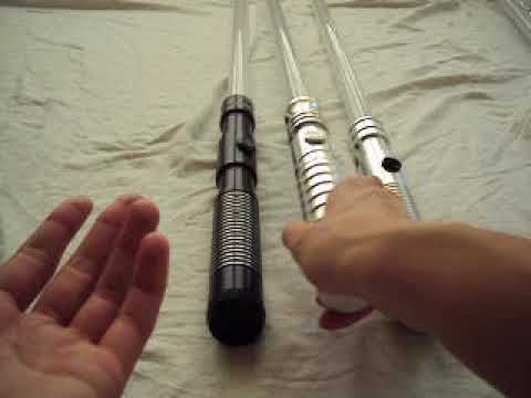 Star Wars Rant: Fans who build their own lightsaber follow in Luke Skywalker's footsteps