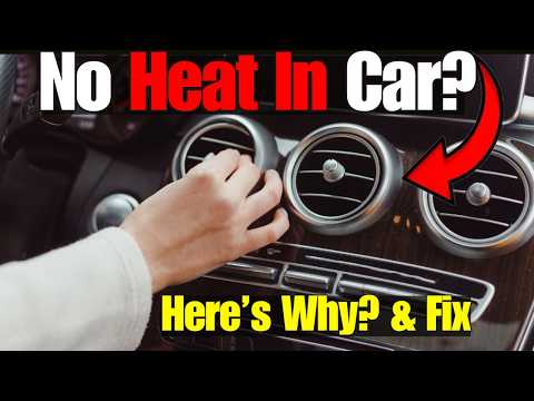 Car Heater Blowing Cold Air? Here’s Why and How to Fix Heat in car