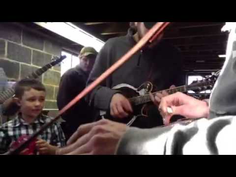 "4 Wheel Drive" Gilkey Bluegrass Jam