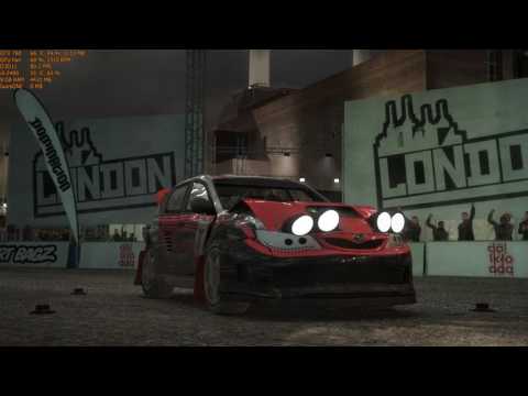 Colin McRae Dirt 2 Walkthrough Part 99 - "London: Domination Chase"