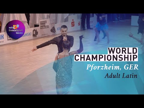 Aldaev - Polukhina, FDSARR | 2021 World Latin Pforzheim, GER | R1 S