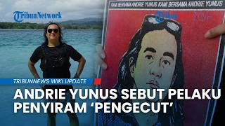 Andrie Yunus Akui Tetap Kuat meski Disiram Air Keras dan Sebut Pelaku Orang Pengecut
