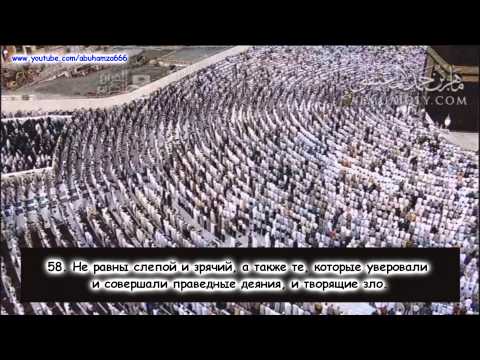 Махер Аль Муакли, сура Гафир (56-65)