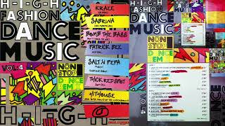 HIGH FASHION DANCE MUSIC🔥VOL 4 (1989) Martin Boer Non-Stop Mega-Mix! 80s Euro House Acid Italo Dance