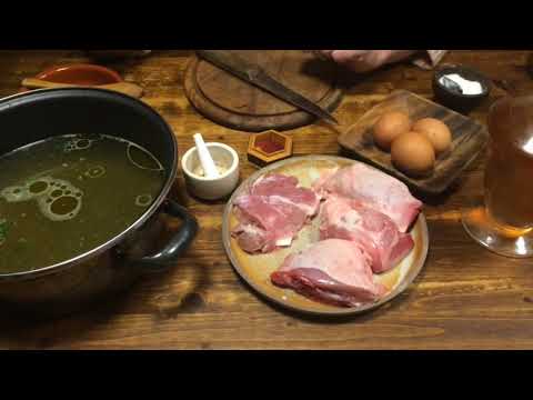 Medieval Scandinavian chicken soup