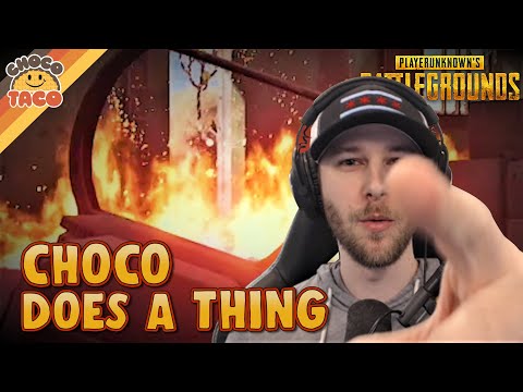 chocoTaco Does Indeed Do a Thing ft. halifax - chocoTaco PUBG Duos Gameplay