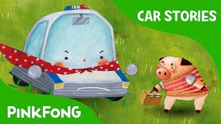 Super Popo to the Rescue | Police Car | Car Stories | PINKFONG Story Time for Children