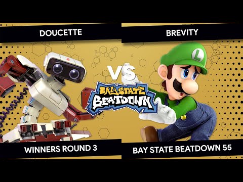 Bay State Beatdown 55 - Doucette vs. Brevity - Winners Round 3