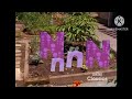 Sesame Street Garden Letter N Fanmade