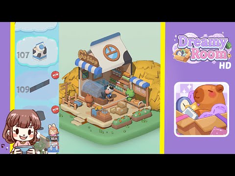 Dreamy Room Level 107 preview