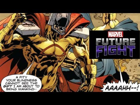 Marvel Future Fight : Anti-man (Tier 1) solo floor 23 Shadow Lands