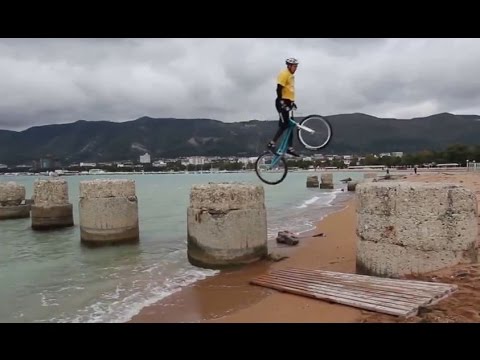 Gelendzhik - Mikhail Sukhanov Biketrial