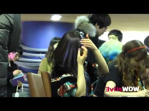 [FANCAM]130125 YURI @ Fan Sign Event - I Got A Boy