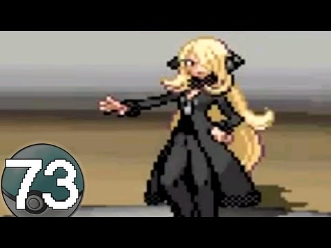 Pokemon Black and White Walkthrough - Part 73: Cynthia [Finale]