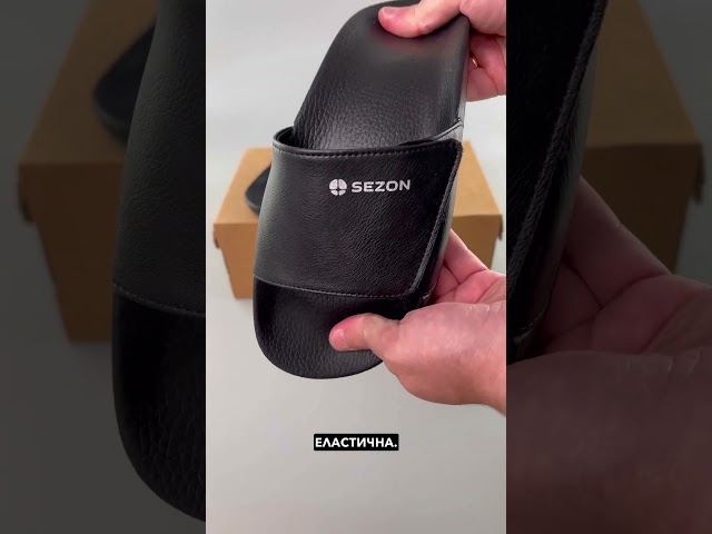 Чоботи жіночі шкіряні байка хутро 592641 Чорний Шльопанці чоловічі Konors 585752 Чорні