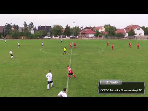˘BFTSE TÁRNOK - DUNAVARSÁNYI TE (U19) 9-0 összefoglaló