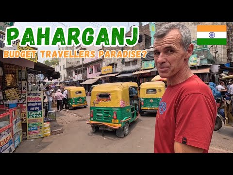 How Expensive is DELHI, INDIA |  Paharganj Budget Travel