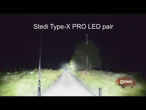 STEDI Type-X ™ PRO LED Driving Lights