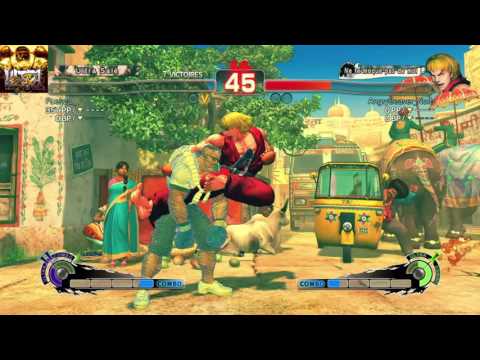 Awkward KO - Dudley vs Ken