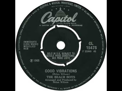 UK no. 1, (258) The Beach Boys - Good Vibrations