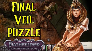 Final Veil Puzzle - Pathfinder: Wrath of the Righteous (Bone Hills)