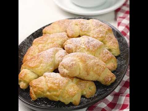 Homemade Argentinian Medialunas