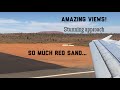 BEAUTIFUL VIEWS Jetstar A320 200 Approach And Landing Into Ayers Rock Uluru