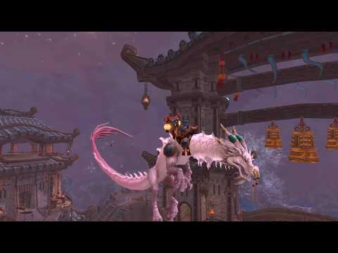 Ivory Cloud Serpent camp - World of Warcraft