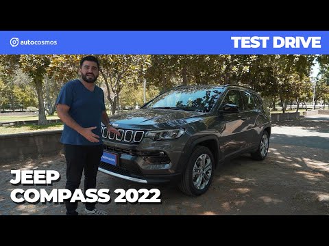 Jeep Compass 2022 - nuevo interior y nuevo motor para el SUV brasileño (Test Drive)