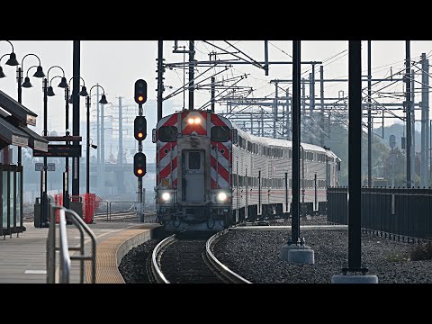 Noontime @ Santa Clara Station IN 4K