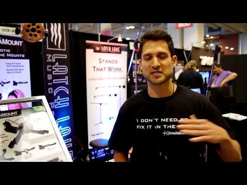 DynaMount Robotic Mic Mounts