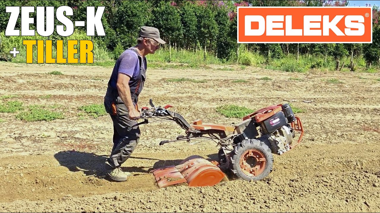 Prova in campo con zappatrice