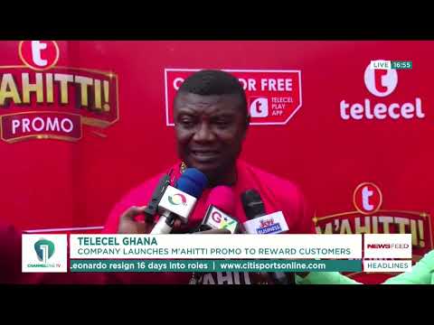 Telecel Ghana Launches M’Ahitti Promo With Daily, Weekly and Monthly Cash Prizes