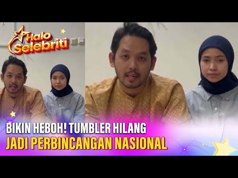 Viral Tumbler Hilang di KRL Jadi Sorotan Nasional! | Halo Selebriti