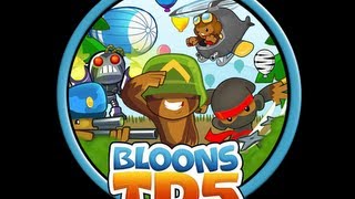 preview picture of video 'Bloons Tower Defense 5 - #04 [Deutsch][HD] - Snake River | Gameplay'