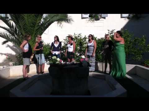 Klapa FA Linđo - Targačice, targajte ga hlodom