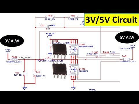 Learn how track Laptop motherboard voltage laptop schematics reading
