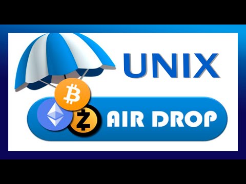 Легкий заработок С НУЛЯ. Новый Аирдроп UNIX. Заработок БЕЗ ВЛОЖЕНИЙ
