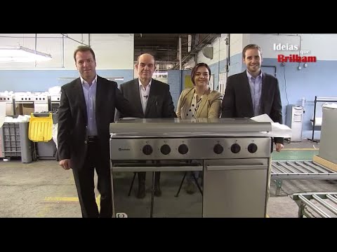 Meireles - A primeira empresa portuguesa a criar o fogão eléctrico e a gás.