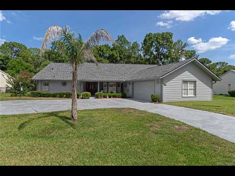 Custom Homosassa FL Home For Sale with a Surprise Feature  MLS#855388