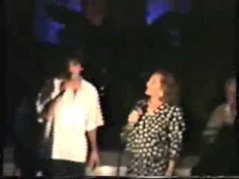 Jorge Fernando com Amalia